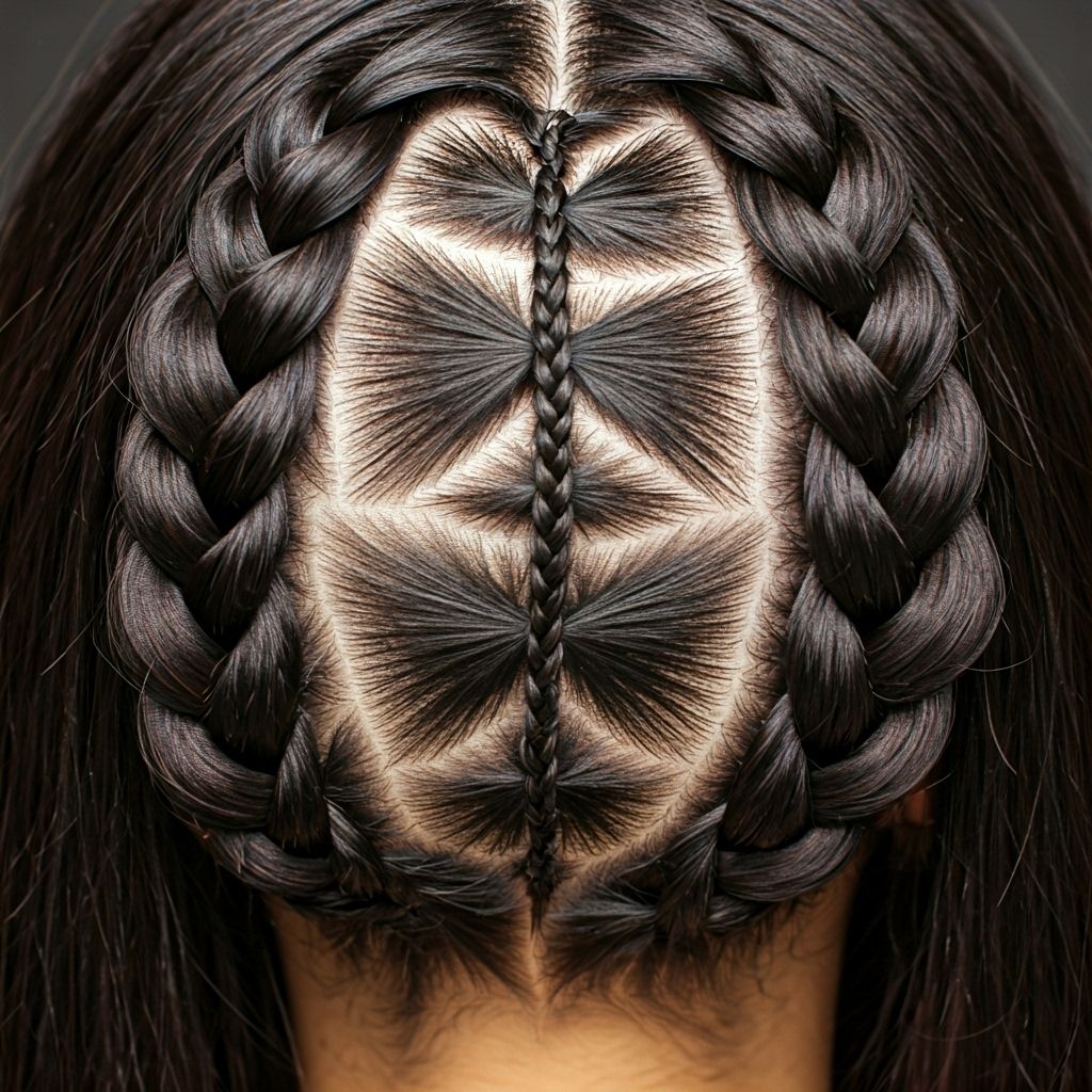 Braided Hair