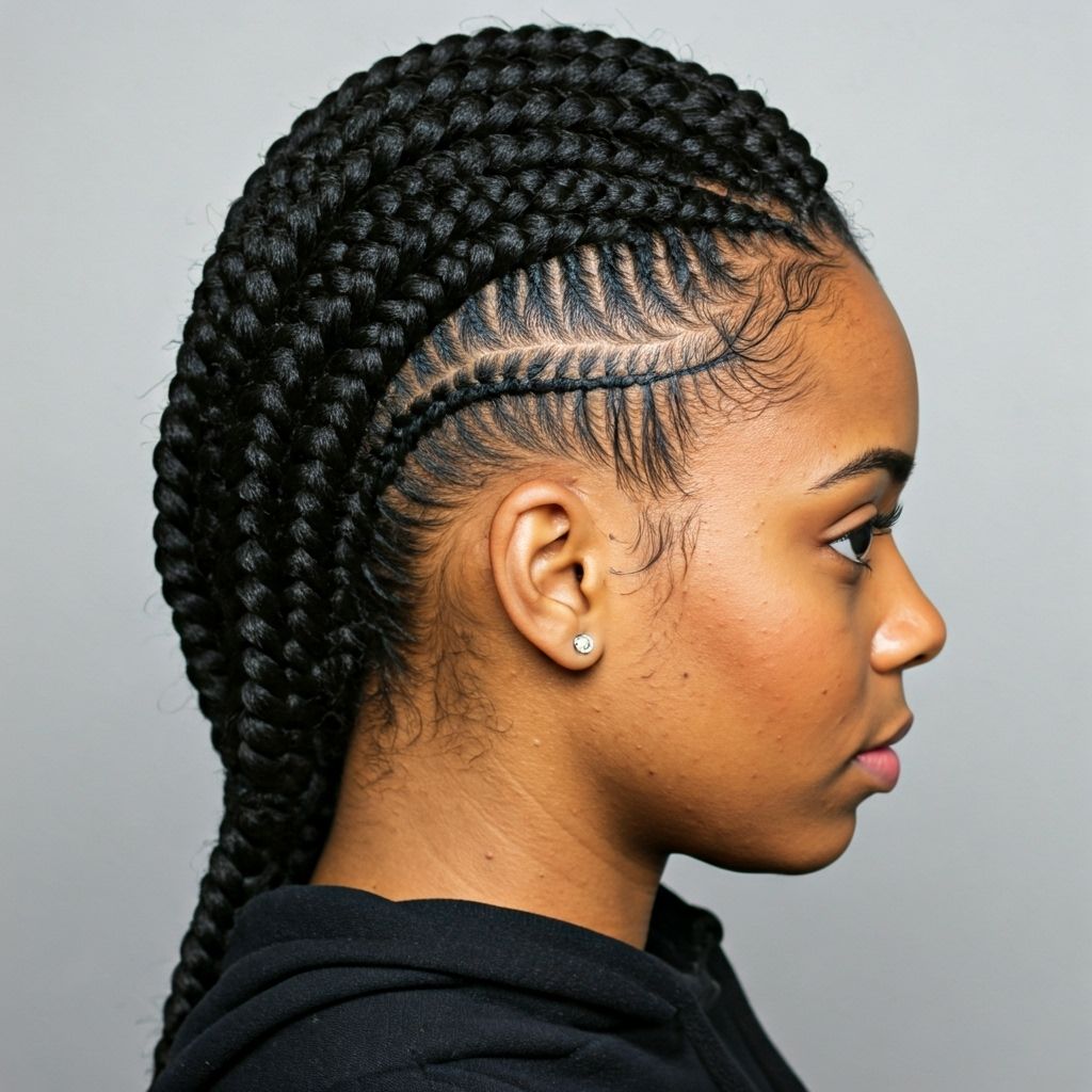 Goddess Braids