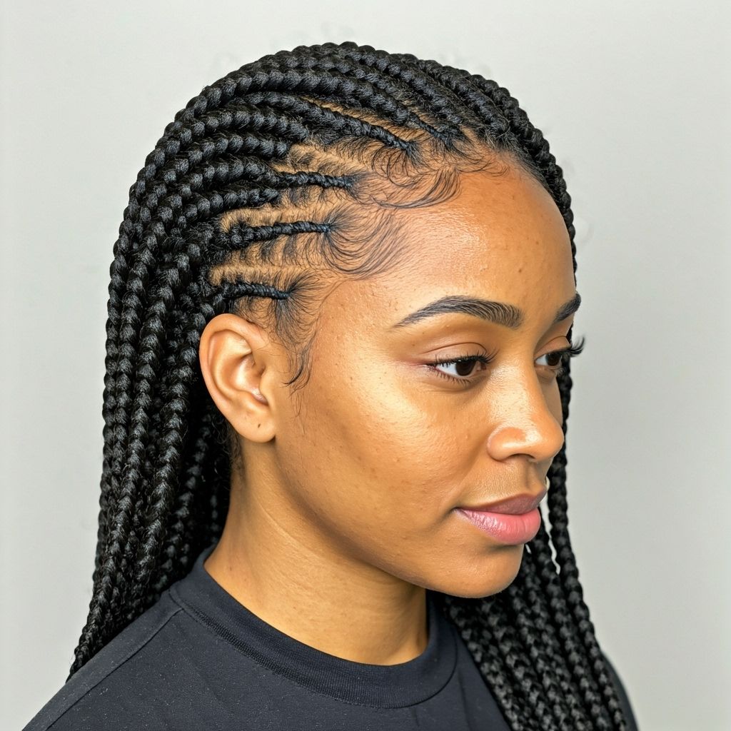 Knotless Braids