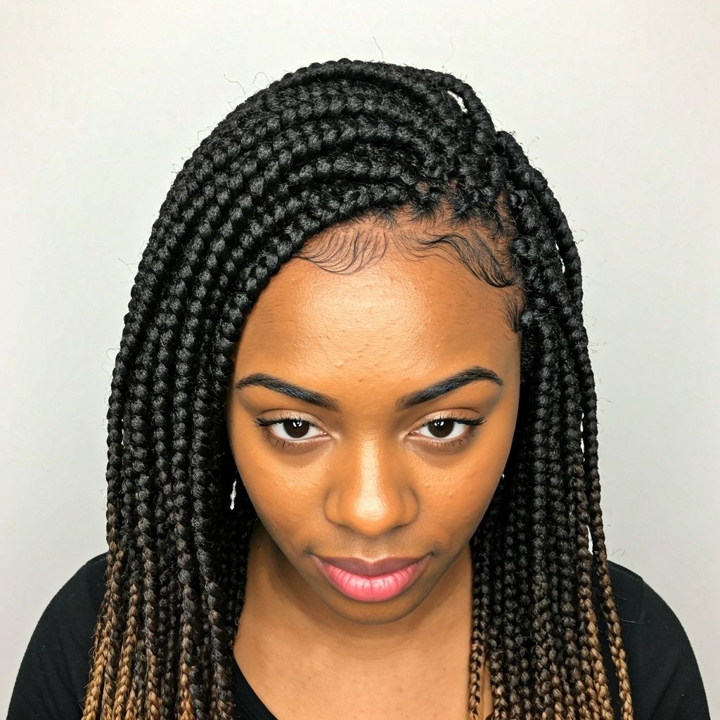 Get Designer Braids Just Like This