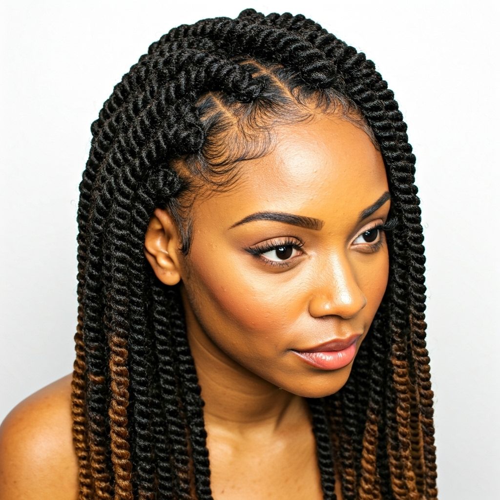 Senegalese Twists